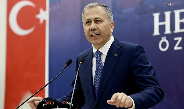 Ali Yerlikaya: "22-27 Temmuz arasındaki orman yangınlarıyla ilgili 7 kişi gözaltına alındı, 3'ü tutuklandı"
