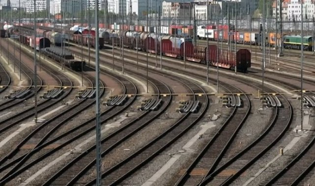 Almanya demiryolu ağına 100 milyar avro yatırım
