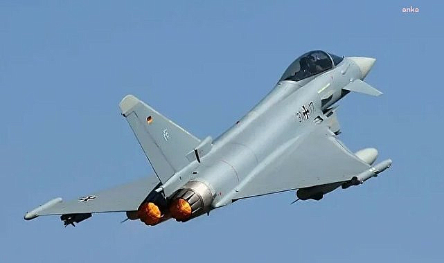 Almanya, Türkiye'ye Eurofighter savaş uçakları ihracatına onay verdi