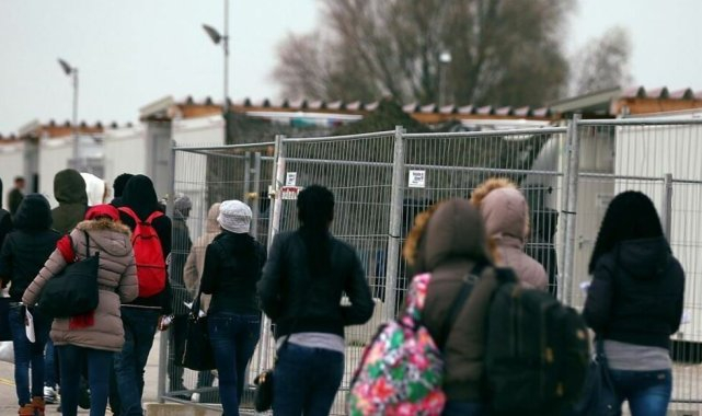 Almanya'ya sığınma başvuruları yüzde 44,9 azaldı