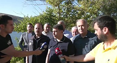 Ankara Eymir Ormanı'nda yangın...Ankara Valisi Vasip Şahin: 1-2 saat içerisinde tamamen kontrol altına alınmasını bekliyoruz