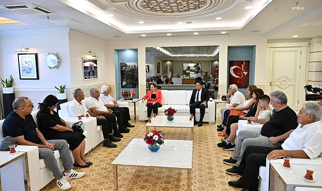 Antalya Alevi Bileşenleri'nden Başkan Vekili Özdemir'e destek ziyareti