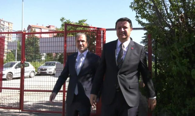 Arıkan'dan AKUT'a başsağlığı ziyareti