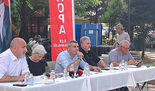 Artvin Hopa'da "İklim Yasası Felakettir" paneli düzenlendi