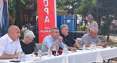 Artvin Hopa'da "İklim Yasası Felakettir" paneli düzenlendi