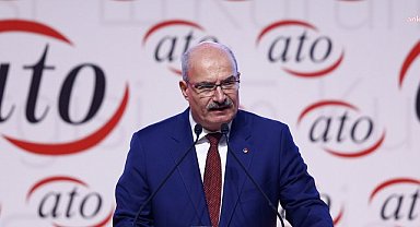 ATO Başkanı Baran: "E-fatura başta olmak üzere, dijital vergi sistemine uyum maliyeti özellikle KOBİ'leri zorluyor, ücretlere üst sınır getirilmeli"