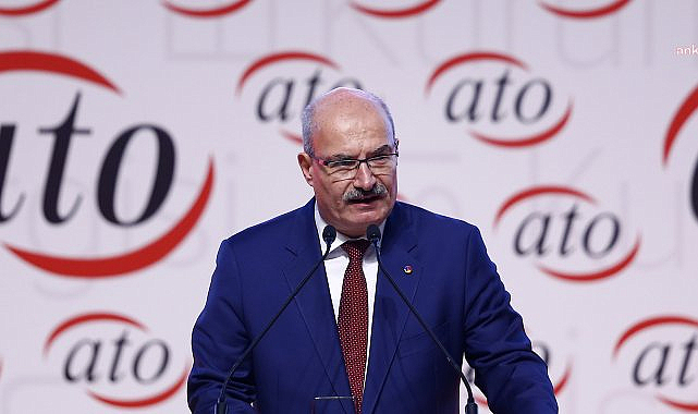 ATO Yönetim Kurulu Başkanı Baran: "Başkentimizin üretimden ticarete, sağlıktan turizme uluslararası alanda görünürlüğü artacak"