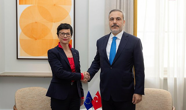 Bakan Fidan ve AB Komiseri Kos'tan ortak açıklama: Avrupa Yatırım Bankası'nı bölgesel kalkınmada kilit bir aktör olarak tanındı