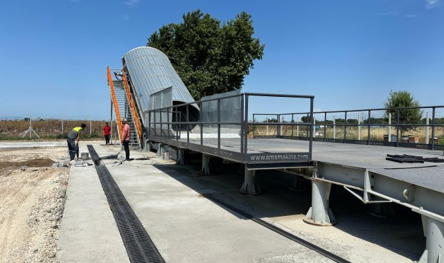 Balıkesir Büyükşehir Belediyesi Güney Marmara'yı katı atık ağıyla donatıyor
