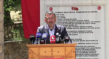 Başbağlar Katliamı anma töreninde Müsavat Dervişoğlu: "Suçlu PKK'dır ve mutlaka hesap vermelidir"
