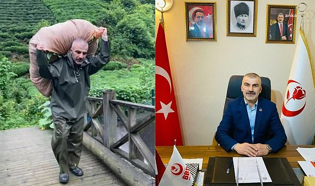 BBP Rize İl Başkanı Özçelik'ten çayı düşük fiyattan alan özel firmalara tepki