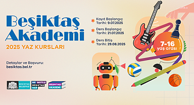 Beşiktaş Akademi'de ücretsiz yaz kursları başlıyor 