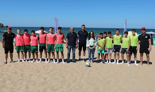 Beykoz Belediyesi Su Sporları Festivali, renkli görüntülere sahne oldu