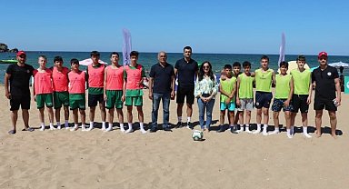 Beykoz Belediyesi Su Sporları Festivali, renkli görüntülere sahne oldu