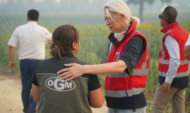 Bilecik Belediye Başkanı Subaşı, yangın söndürme çalışmalarına sahadan destek verdi