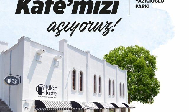 Bilecik Belediyesi, üçüncü Kitap Kafe'yi hizmete açıyor