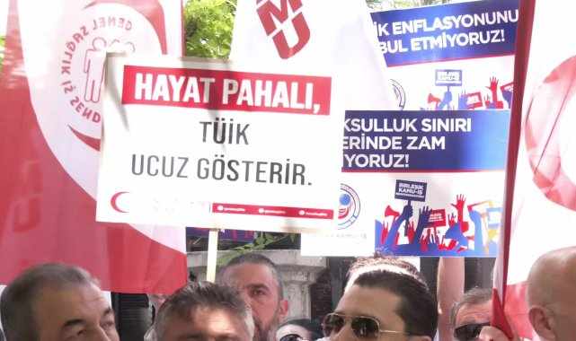 Birleşik Kamu-İş Genel Başkanı Yılmaz: "TÜİK hayali bir enflasyon oranı belirlemiş"