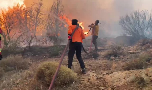 Buca Belediyesi Arama Kurtarma Birimi, yangınlarla mücadelede etkin rol alıyor