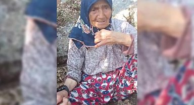 Burdur'da 1 hafta içinde ikinci kez kaybolan alzheimer hastası kadın evinden 3 kilometre uzakta bulundu