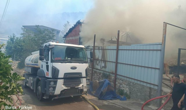 Bursa Büyükşehir Belediyesi İtfaiyesi, haziran ayında 3 bin 139 olaya müdahale etti