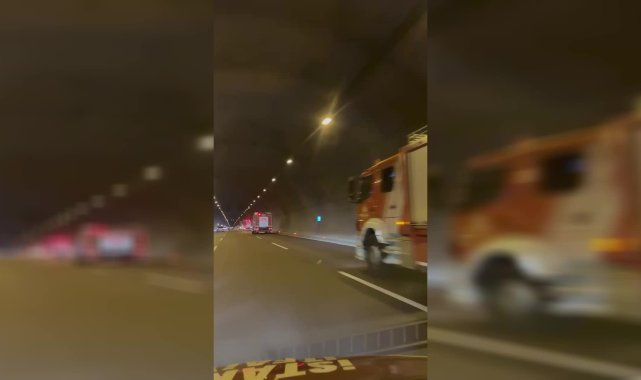 Bursa'daki yangına İstanbul'dan acil destek