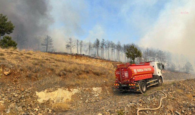 Bursa'daki yangına müdahale ederken kalp krizi geçiren itfaiye eri Ramazan Şaşkın kurtarılamadı