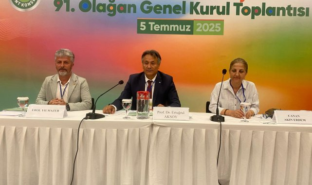Bursa Kent Konseyi Genel Kurulu'nda kentin 2050 vizyonu konuşuldu