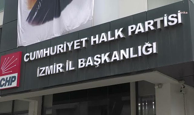 CHP İzmir İl Başkanlığı'ndan gözaltılara tepki