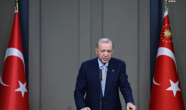 Cumhurbaşkanı Erdoğan: 2025 YKS sonuçlarının öğrencilerimiz ve ailelerimiz için hayırlı olmasını diliyorum