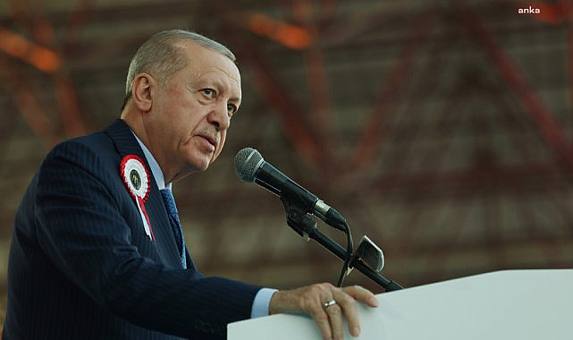 Cumhurbaşkanı Erdoğan: "27 uçak, 105 helikopter, 6 bine yakın kara aracı, 25 bin orman çalışanımız, 132 bin gönüllümüzle teyakkuz halindeyiz"