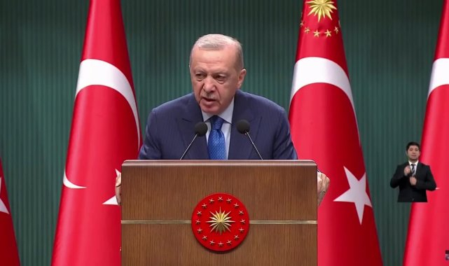 Cumhurbaşkanı Erdoğan: Bugün şu ana kadar çıkan yangınların yüzde 96'sı insan kaynaklıdır