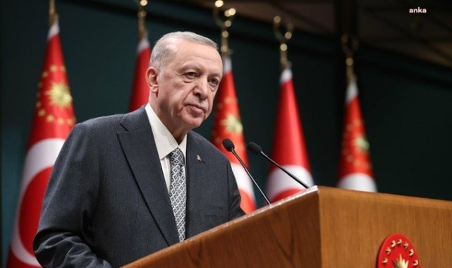 Cumhurbaşkanı Erdoğan'dan Kabotaj Bayramı mesajı