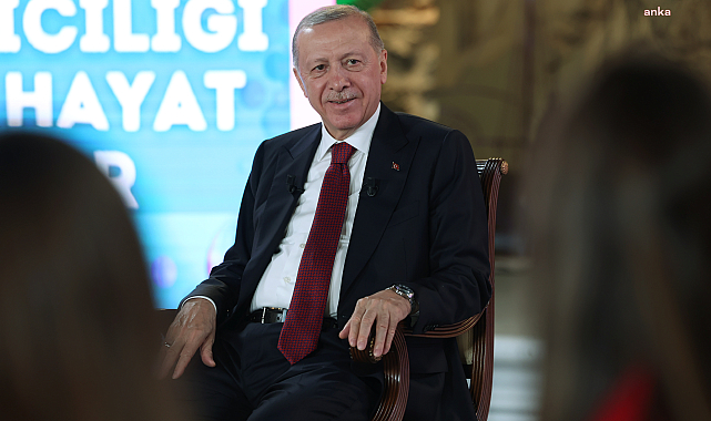 Cumhurbaşkanı Erdoğan: Gençlerimizi zararlı alışkanlıklardan kurtarmak hepimizin öncelikli görevi