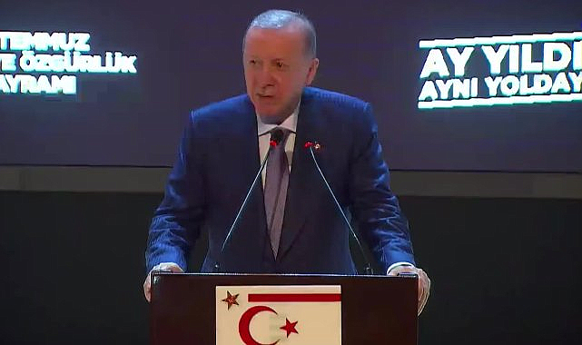 Cumhurbaşkanı Erdoğan: İki devletli çözüm vizyonuna olan desteğimiz tamdır; uluslararası toplumun da sahadaki gerçeklerle barışma vakti gelmiştir