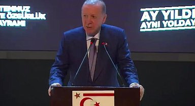 Cumhurbaşkanı Erdoğan: İki devletli çözüm vizyonuna olan desteğimiz tamdır; uluslararası toplumun da sahadaki gerçeklerle barışma vakti gelmiştir