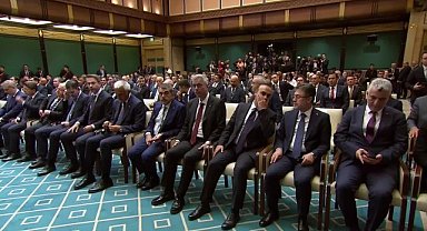 Cumhurbaşkanı Erdoğan: İsrail'in barbarlığı karşısında İslam ülkeleri başta tüm halkların sesini daha fazla yükselmesi şarttır