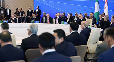 Cumhurbaşkanı Erdoğan: Ne Filistin davasını terk edebiliriz ne de Netanyahu yönetimin bölgemizi kan gölüne çevirmesine sessiz kalabiliriz