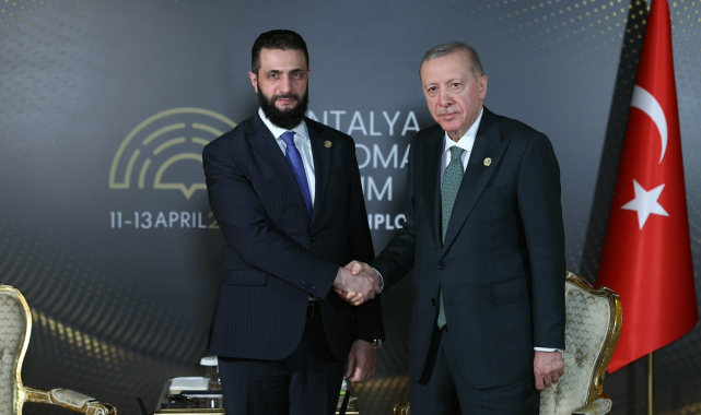 Cumhurbaşkanı Erdoğan, Suriye Cumhurbaşkanı Şara ile telefonla görüştü