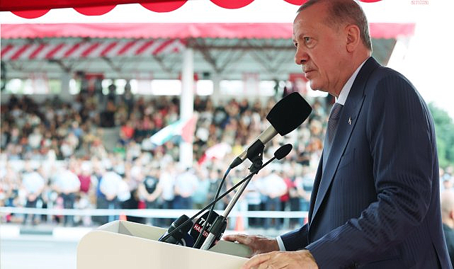Cumhurbaşkanı Erdoğan: Uluslararası toplum Kuzey Kıbrıs Türk Cumhuriyeti'ni tanımalı