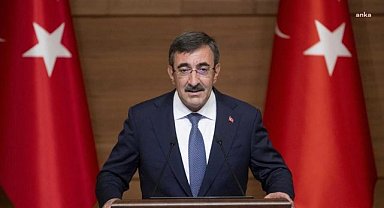 Cumhurbaşkanı Yardımcısı Yılmaz: Meclisimiz, farklı partilerin katkısı ile silah bırakma ve fesih sürecinin gerektirebileceği düzenlemeleri ele alacaktır