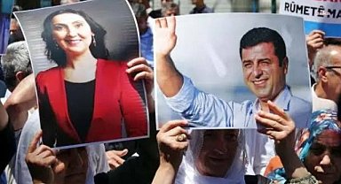 DEM Parti'den AİHM kararına rağmen Selahattin Demirtaş'ın tahliyesinin reddedilmesine tepki: Mahkeme açıkça suç işliyor
