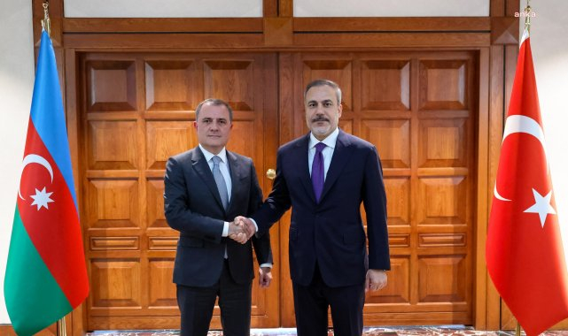 Dışişleri Bakanı Fidan, Azerbaycan Dışişleri Bakanı Bayramov ile görüştü