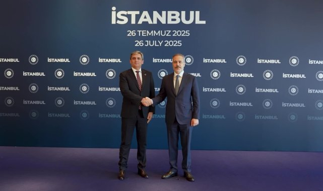 Dışişleri Bakanı Fidan, Karadağ Dışişleri Bakanı İbrahimoviç ile görüştü