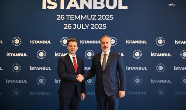 Dışişleri Bakanı Fidan, Kuzey Makedonya Dışişleri Bakanı Mucunski ile görüştü