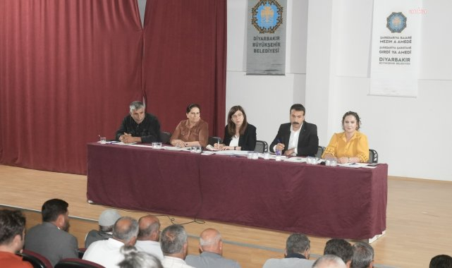 Diyarbakır Büyükşehir Belediye Eş Başkanı Küçük'den anız yangınlarına karşı uyarı