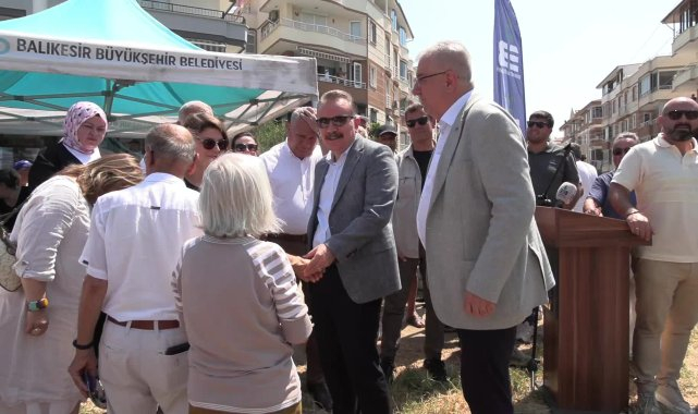 Edremit'in Altınkum Mahallesi'ne yeni Aile Sağlığı Merkezi