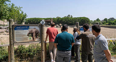 EEP Asya Filleri Koordinatörü Kappelhof'dan İzmir Doğal Yaşam Parkı'na övgü 
