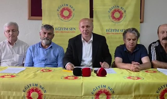 Eğitim-Sen Trabzon Şubesi, 100. Yıl İlkokulu için Valiliği göreve çağırdı