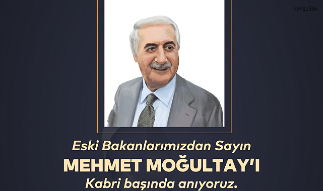 Eski Bakan Mehmet Moğultay Vefatının 8. Yılında Kabri Başında Anılacak