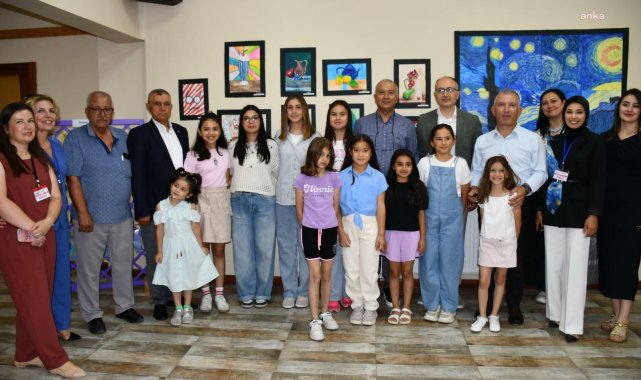 Eskişehir'in Beylikova ve Alpu ilçelerinde "Yansımalar" sergisi ile sanat rüzgarı esti
